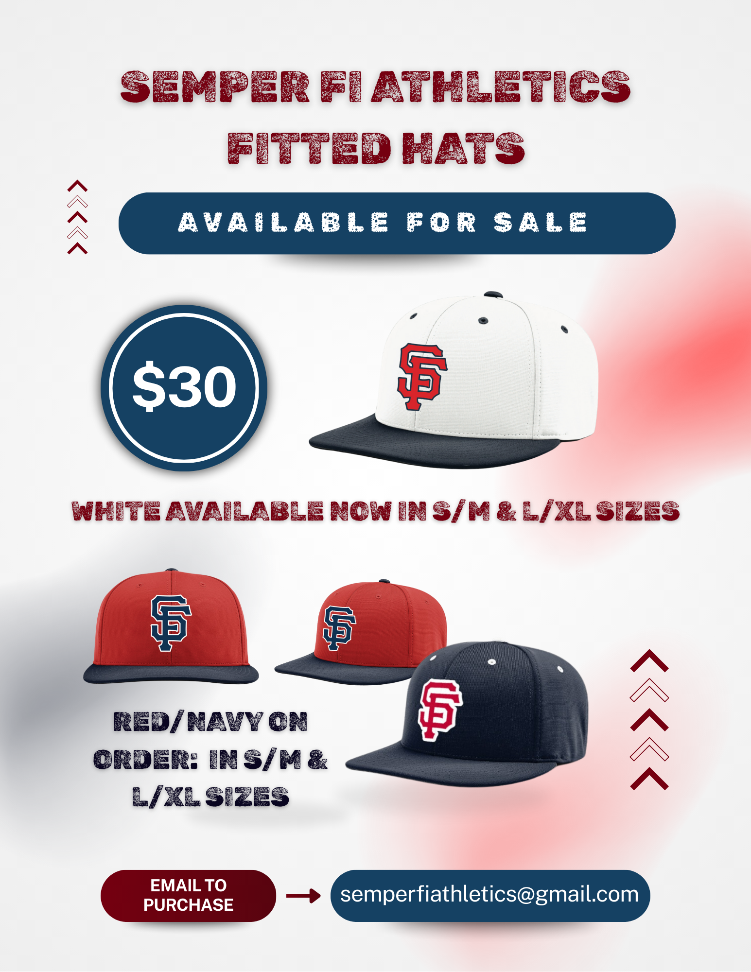 Hats Available Now!